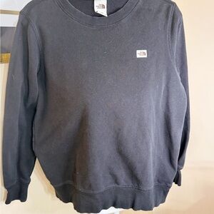 The North Face Women's Black Crewneck Sweatshirt